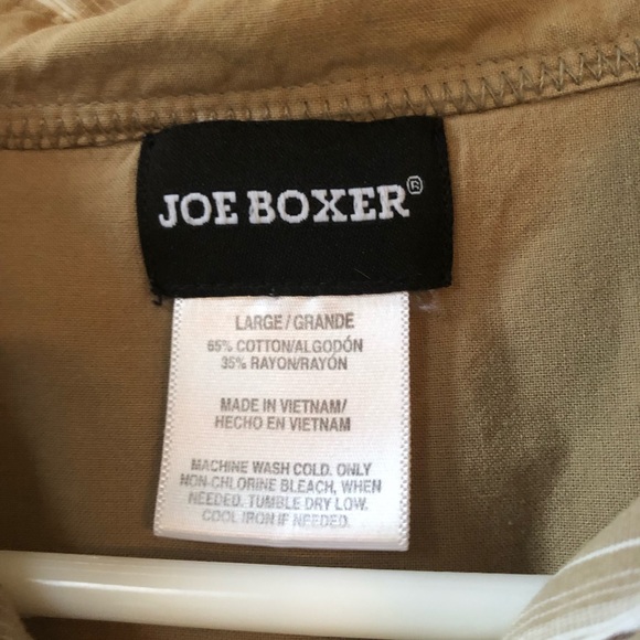 Joe Boxer button down shirt - Picture 3 of 3